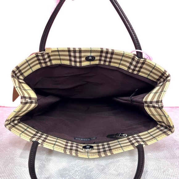 BURBERRY LONDON Mini Tote bag Pre-owned - Picture 7 of 9
